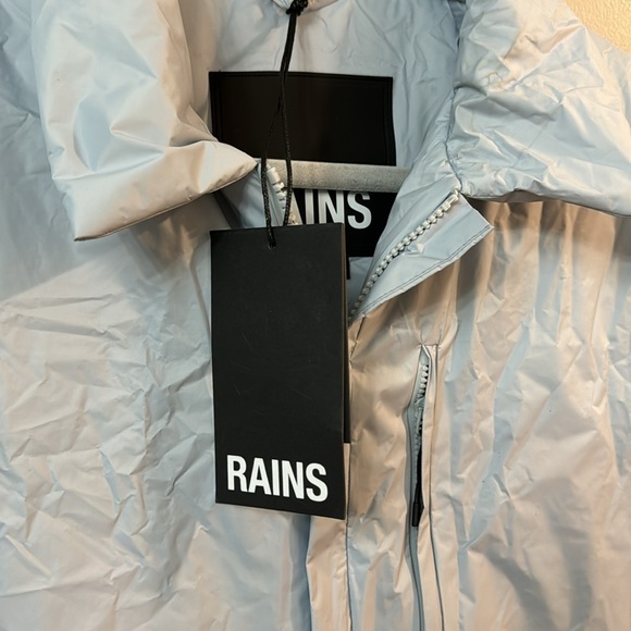 NWT Rains Men's Fuse Overshirt Jacket - Picture 2 of 9